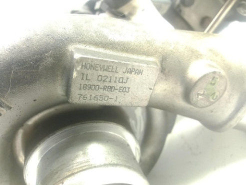 761650 TURBO HONDA ACCORD VII (CL, CN) |Desguaces La Cabaña