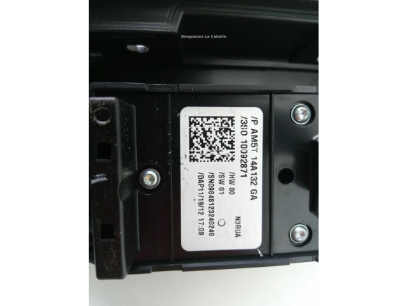 AM5T14A132GA MANDO ELEVALUNAS PUERTA LAT DEL IZQ FORD B-MAX (JK) |Desguaces La Cabaña