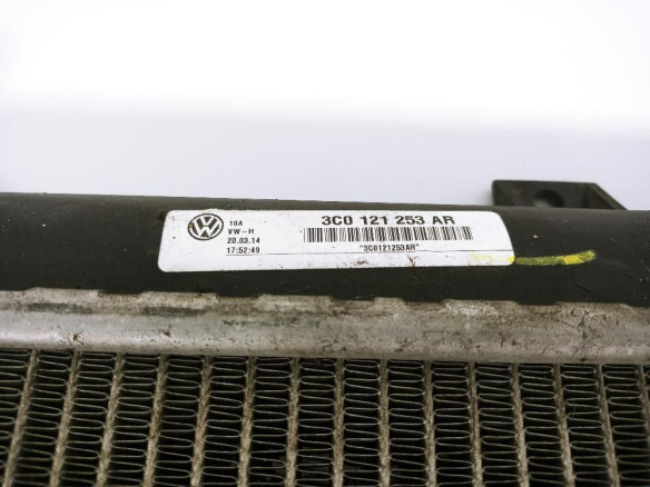 3C0121253AR RADIADOR AGUA VW CC (358) |Desguaces La Cabaña