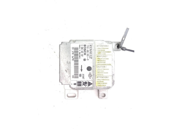 7700428310D, CENTRALITA AIRBAG RENAULT CLIO II (BB_, CB_) |Desguaces La Cabaña