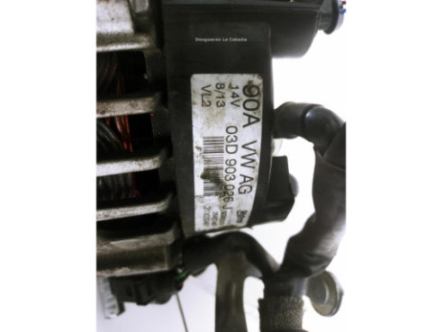 03D903025J ALTERNADOR SKODA FABIA II Combi (545) |Desguaces La Cabaña