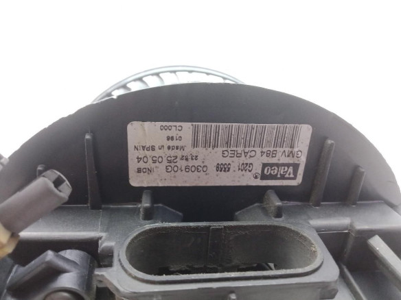 MOTOR CALEFACCION RENAULT MEGANE II (BM0/1_, CM0/1_) |Desguaces La Cabaña