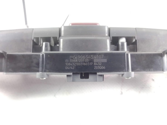 9065454107 INTERRUPTOR WARNING VW CRAFTER 30-50 Furgón (2E_) |Desguaces La Cabaña