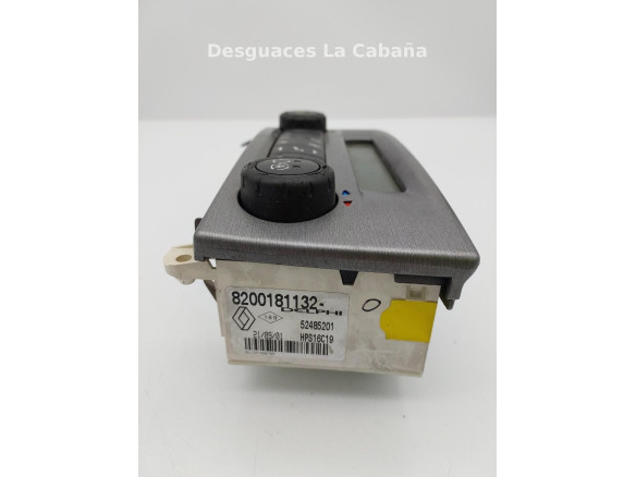 8200181132, MANDO CLIMA RENAULT LAGUNA II (BG0/1_) |Desguaces La Cabaña