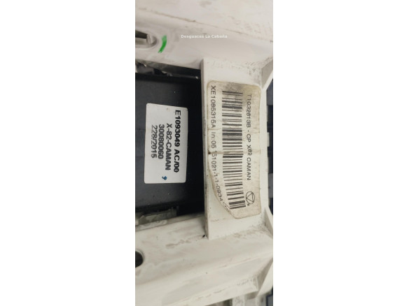 30080060 MANDO CALEFACCION RENAULT TRAFIC III Furgón (FG_) |Desguaces La Cabaña