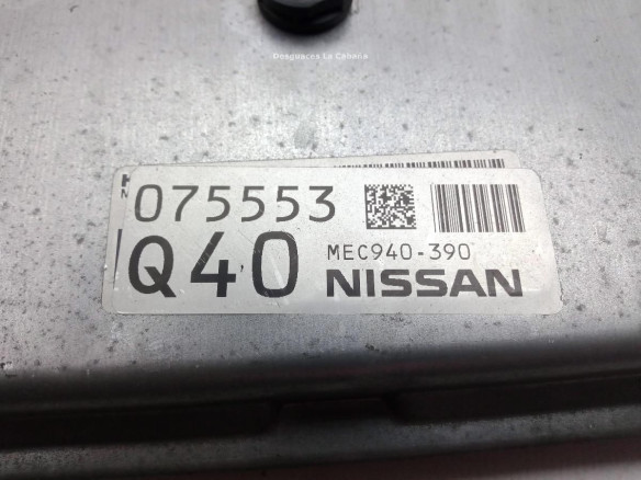 MEC940390 CENTRALITA MOTOR NISSAN JUKE (F15) |Desguaces La Cabaña