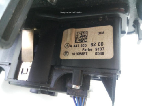  A4479058200 CONMUTADOR LUCES MERCEDES BENZ VITO Furgón (W447) |Desguaces La Cabaña