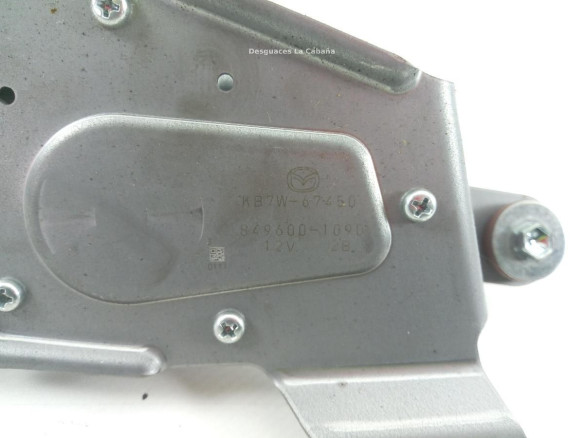 MOTOR LIMPIAPARABRISAS TRA MAZDA CX-5 (KF) |Desguaces La Cabaña
