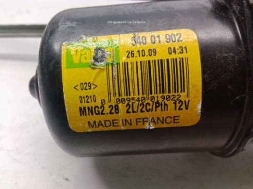 540019025 MOTOR LIMPIAPARABRISAS DEL RENAULT KANGOO / GRAND KANGOO (KW0/1_) |Desguaces La Cabaña