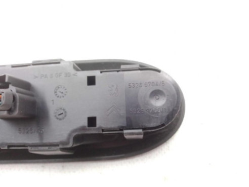 96468704XT MANDO ELEVALUNAS PUERTA LAT DEL IZQ PEUGEOT 407 (6D_) |Desguaces La Cabaña