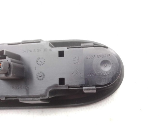 96468704XT MANDO ELEVALUNAS PUERTA LAT DEL IZQ PEUGEOT 407 (6D_) |Desguaces La Cabaña
