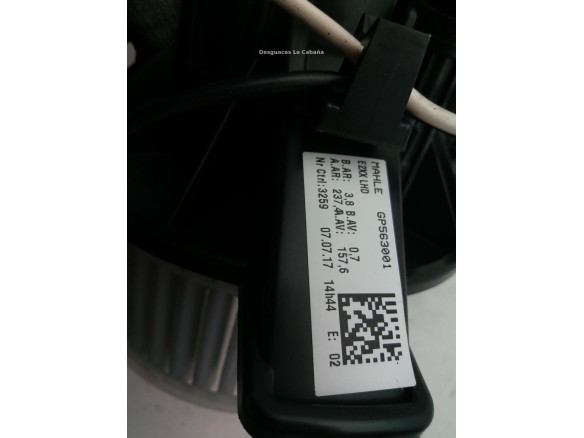 GP563001 MOTOR CALEFACCION OPEL INSIGNIA B Grand Sport (Z18) |Desguaces La Cabaña