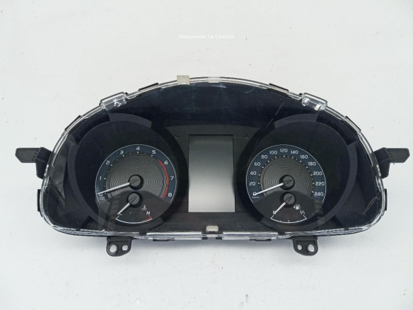 83800F2F22 CUADRO INSTRUMENTOS TOYOTA AURIS (_E18_) |Desguaces La Cabaña