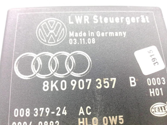 8K0907357 MODULO ELECTRONICO 3 AUDI A5 (8T3) |Desguaces La Cabaña