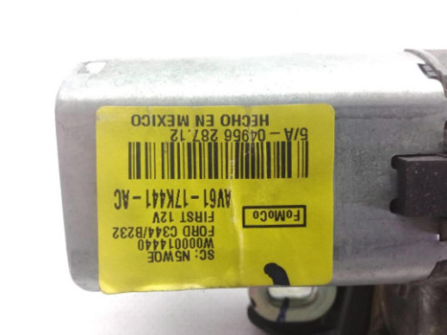 AV6117K441AC MOTOR LIMPIAPARABRISAS TRA FORD B-MAX (JK) |Desguaces La Cabaña