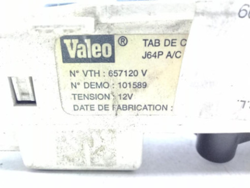 657120V, MANDO CALEFACCION RENAULT MEGANE Scenic (JA0/1_) |Desguaces La Cabaña