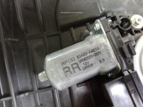83460A4010 ELEVALUNAS PUERTA LAT TRA DER KIA CARENS IV |Desguaces La Cabaña