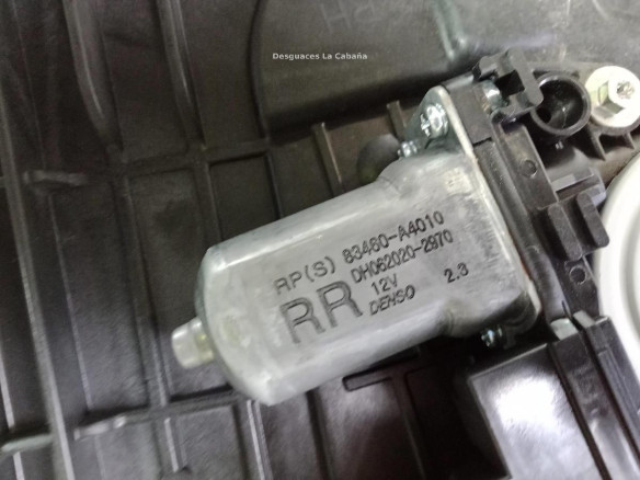 83460A4010 ELEVALUNAS PUERTA LAT TRA DER KIA CARENS IV |Desguaces La Cabaña