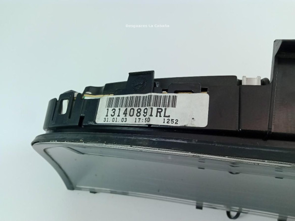 13140891RL, CUADRO INSTRUMENTOS OPEL VECTRA C (Z02) |Desguaces La Cabaña