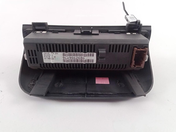 9649862680 DISPLAY PEUGEOT 307 (3A/C) |Desguaces La Cabaña
