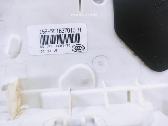 CERRADURA PUERTA LAT DEL IZQ VW PASSAT (3G2) |Desguaces La Cabaña