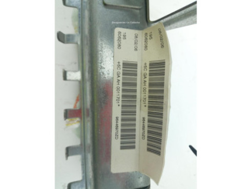 5CGAAH0011701 AIRBAG RODILLA CITROEN C6 (TD_) |Desguaces La Cabaña