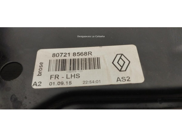 807218568R ELEVALUNAS PUERTA LAT DEL IZQ RENAULT KADJAR (HA_, HL_) |Desguaces La Cabaña