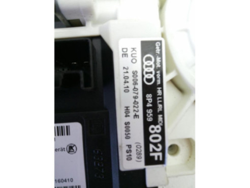 8P4959802F ELEVALUNAS PUERTA LAT TRA DER AUDI A3 Sportback (8PA) |Desguaces La Cabaña