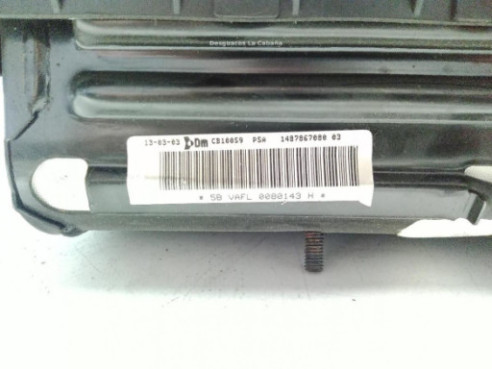 SinValor AIRBAG DER CITROEN C8 (EA_, EB_) |Desguaces La Cabaña