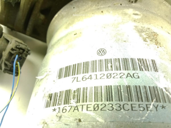 7L6412022AGS AMORTIGUADOR DEL DER VW TOUAREG (7LA, 7L6, 7L7) |Desguaces La Cabaña