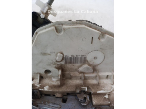 CERRADURA PUERTA LAT DEL IZQ SEAT IBIZA IV (6J5, 6P1) |Desguaces La Cabaña