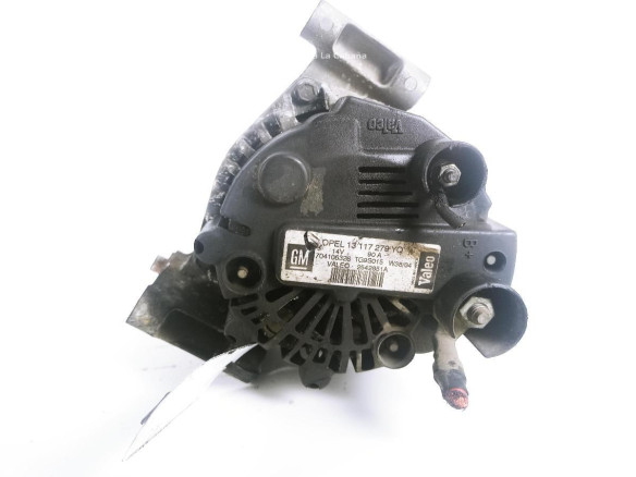 2542851A ALTERNADOR OPEL CORSA C (X01) |Desguaces La Cabaña