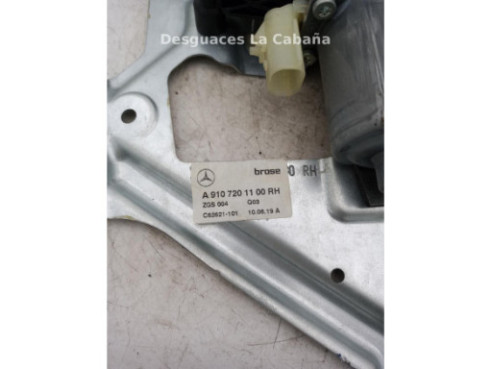 ELEVALUNAS PUERTA LAT DEL DER MERCEDES BENZ SPRINTER 2-t Autobús (901, 902) |Desguaces La Cabaña