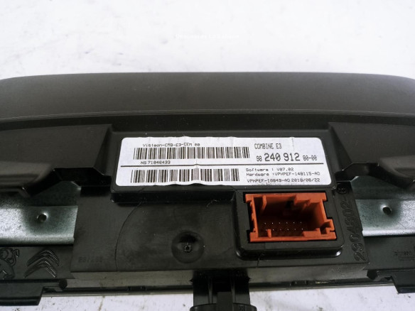 982409128000 CUADRO INSTRUMENTOS CITROEN C4 CACTUS |Desguaces La Cabaña