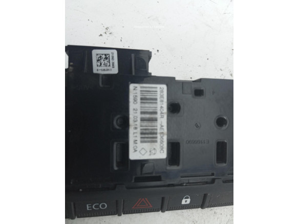 NE136608C07711590, 283E81404R INTERRUPTOR WARNING RENAULT MASTER III Caja/Chasis (EV, HV, UV) |Desguaces La Cabaña