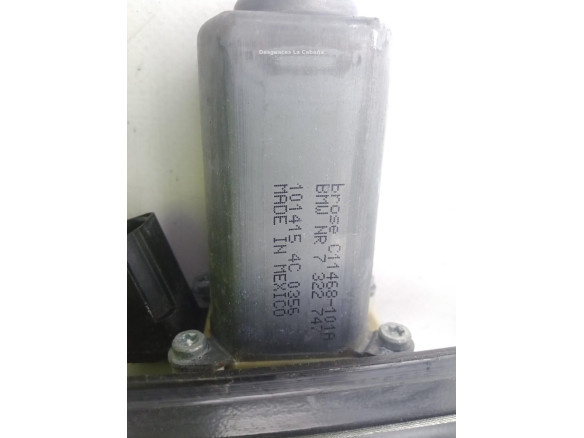 7322747 ELEVALUNAS PUERTA LAT TRA IZQ BMW X3 (F25) |Desguaces La Cabaña