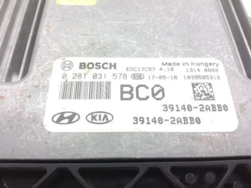 391402ABB0 CENTRALITA MOTOR HYUNDAI ix20 (JC) |Desguaces La Cabaña