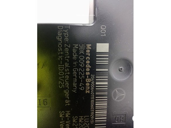 5DK00922549 MODULO ELECTRONICO 6 MERCEDES BENZ CLASE C T-Model (S204) |Desguaces La Cabaña