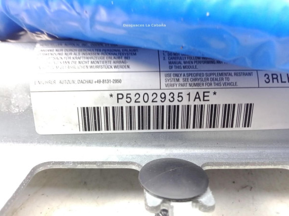 TZMN4348H1021 AIRBAG CORTINA IZQ FIAT FREEMONT (345_) |Desguaces La Cabaña