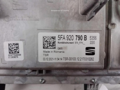 5FA920790B CUADRO INSTRUMENTOS CUPRA FORMENTOR (KM7) |Desguaces La Cabaña