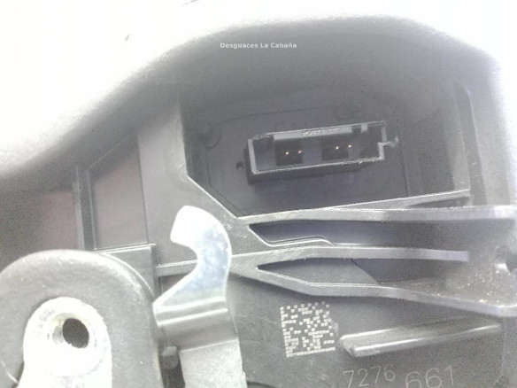 7276661 CERRADURA PUERTA LAT DEL IZQ BMW X5 (E70) |Desguaces La Cabaña