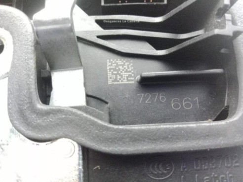 7276661 CERRADURA PUERTA LAT DEL IZQ BMW X5 (E70) |Desguaces La Cabaña