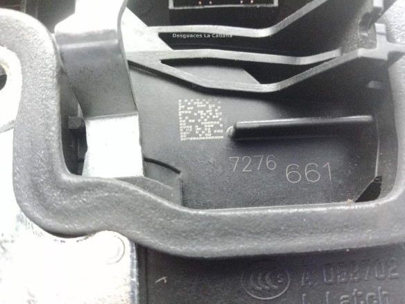 7276661 CERRADURA PUERTA LAT DEL IZQ BMW X5 (E70) |Desguaces La Cabaña