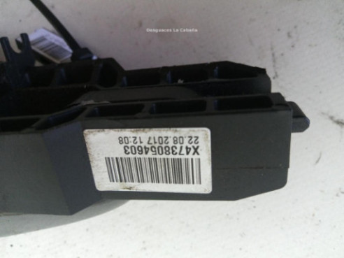 X4738054603 MANILLA PUERTA LAT DEL DER EXT BMW 3 Gran Turismo (F34) |Desguaces La Cabaña