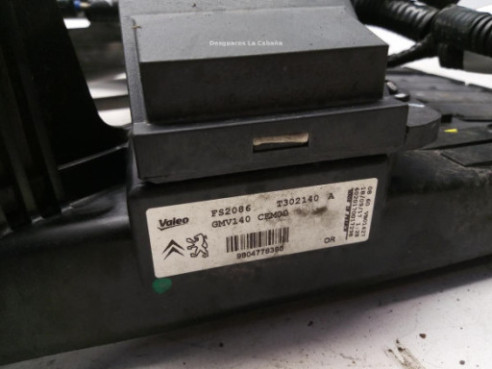 9804778380 ELECTROVENTILADOR PEUGEOT 508 |Desguaces La Cabaña
