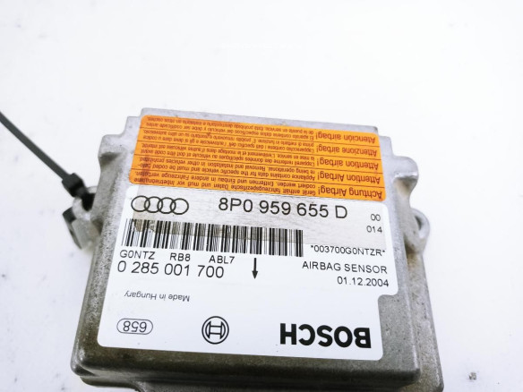 5P0959655D CENTRALITA AIRBAG AUDI A3 (8P1) |Desguaces La Cabaña