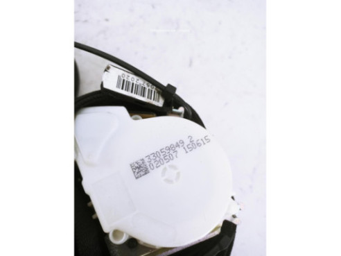 33059849 CINTURON DEL DER BMW 3 Touring (E91) |Desguaces La Cabaña