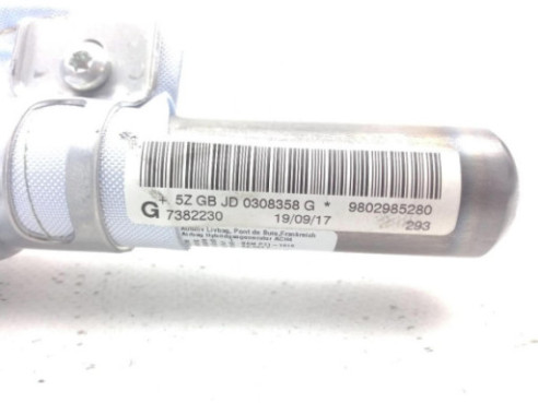 9802985280 AIRBAG CORTINA IZQ PEUGEOT 508 |Desguaces La Cabaña