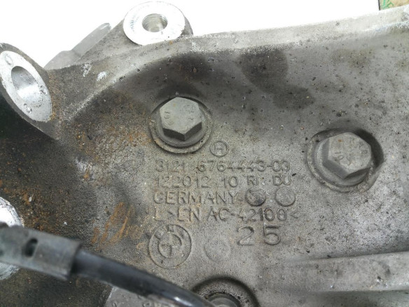 676444303 MANGUETA DEL DER BMW 1 (E87) |Desguaces La Cabaña