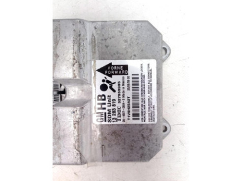 13283819HB, CENTRALITA AIRBAG OPEL CORSA D (S07) |Desguaces La Cabaña